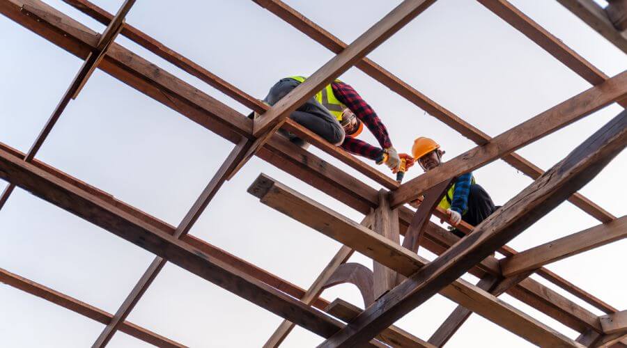 Professional New roof installation in Badger, MN